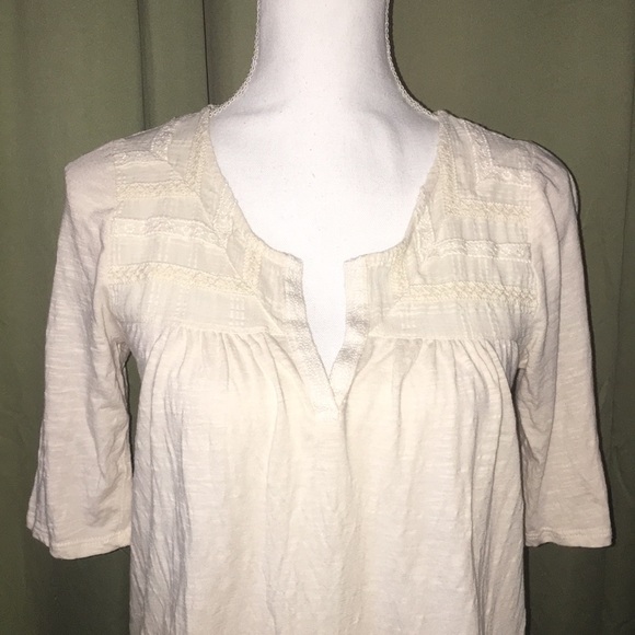 LUCKY BRAND Boho Top - Picture 2 of 4